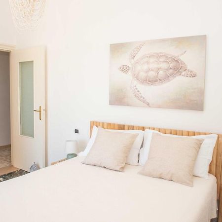 La Casa Del Mare Apartment Vieste Bagian luar foto