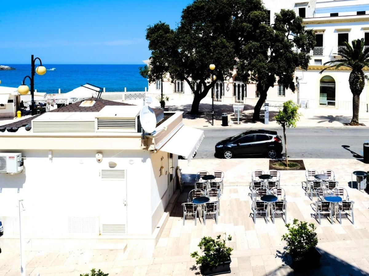 La Casa Del Mare Apartment Vieste Bagian luar foto