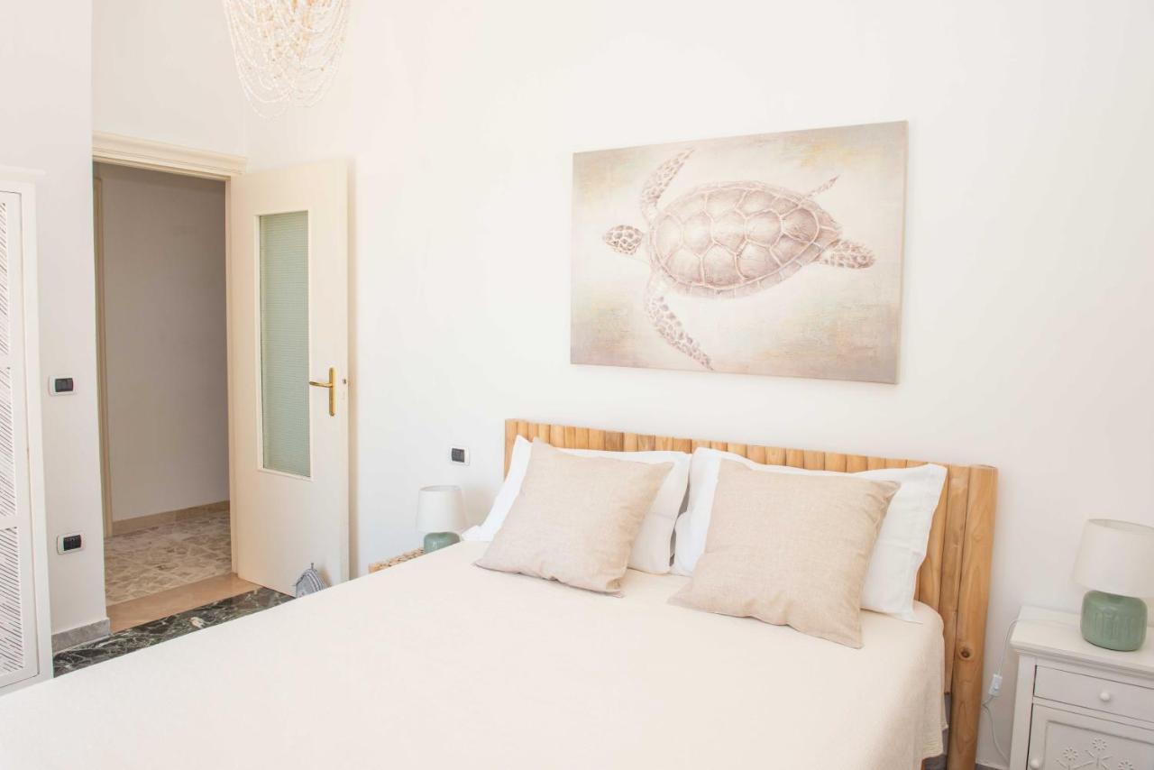 La Casa Del Mare Apartment Vieste Bagian luar foto
