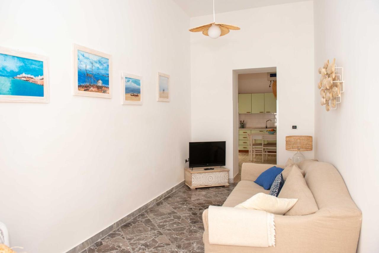 La Casa Del Mare Apartment Vieste Bagian luar foto