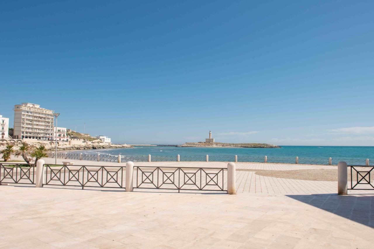 La Casa Del Mare Apartment Vieste Bagian luar foto