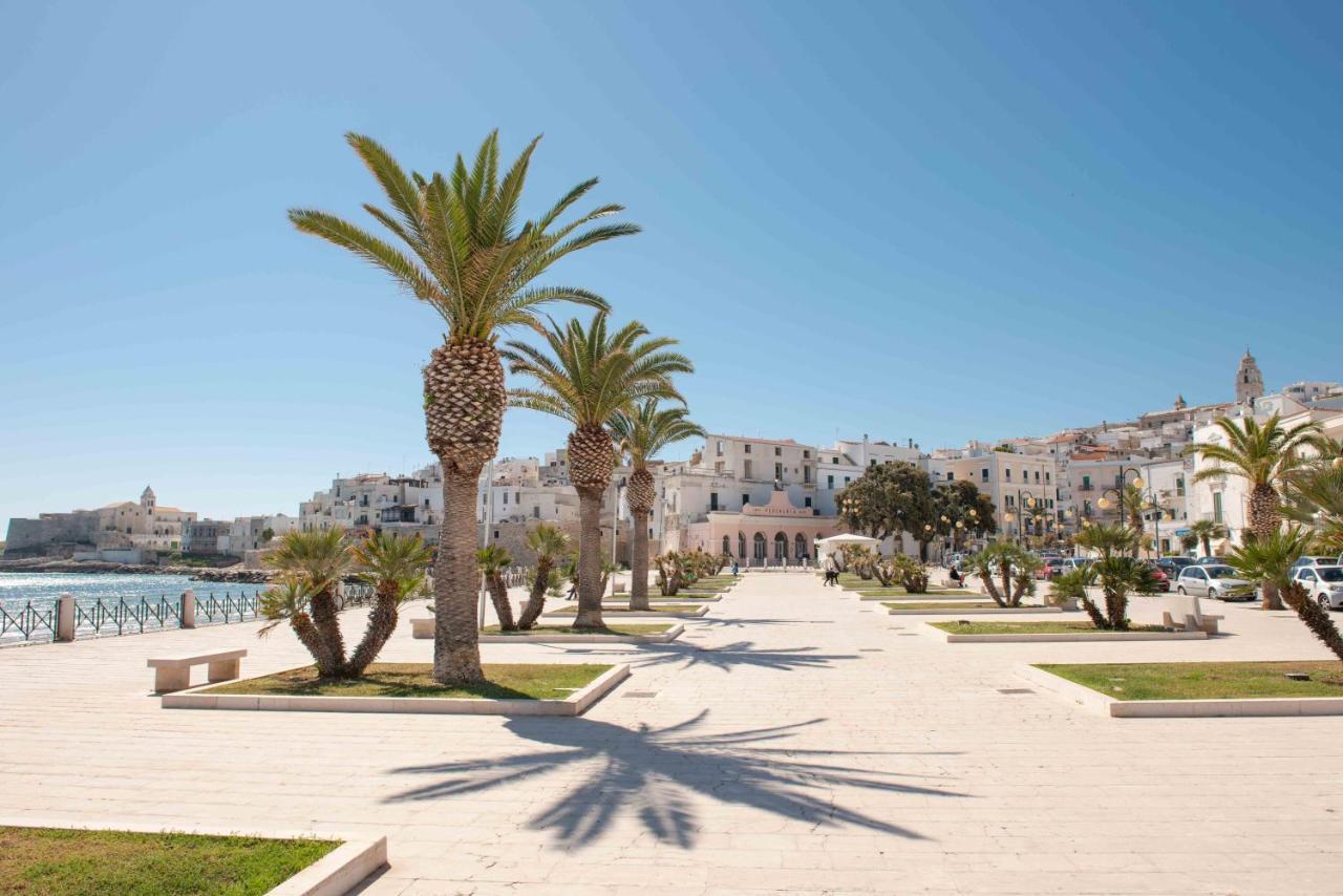 La Casa Del Mare Apartment Vieste Bagian luar foto