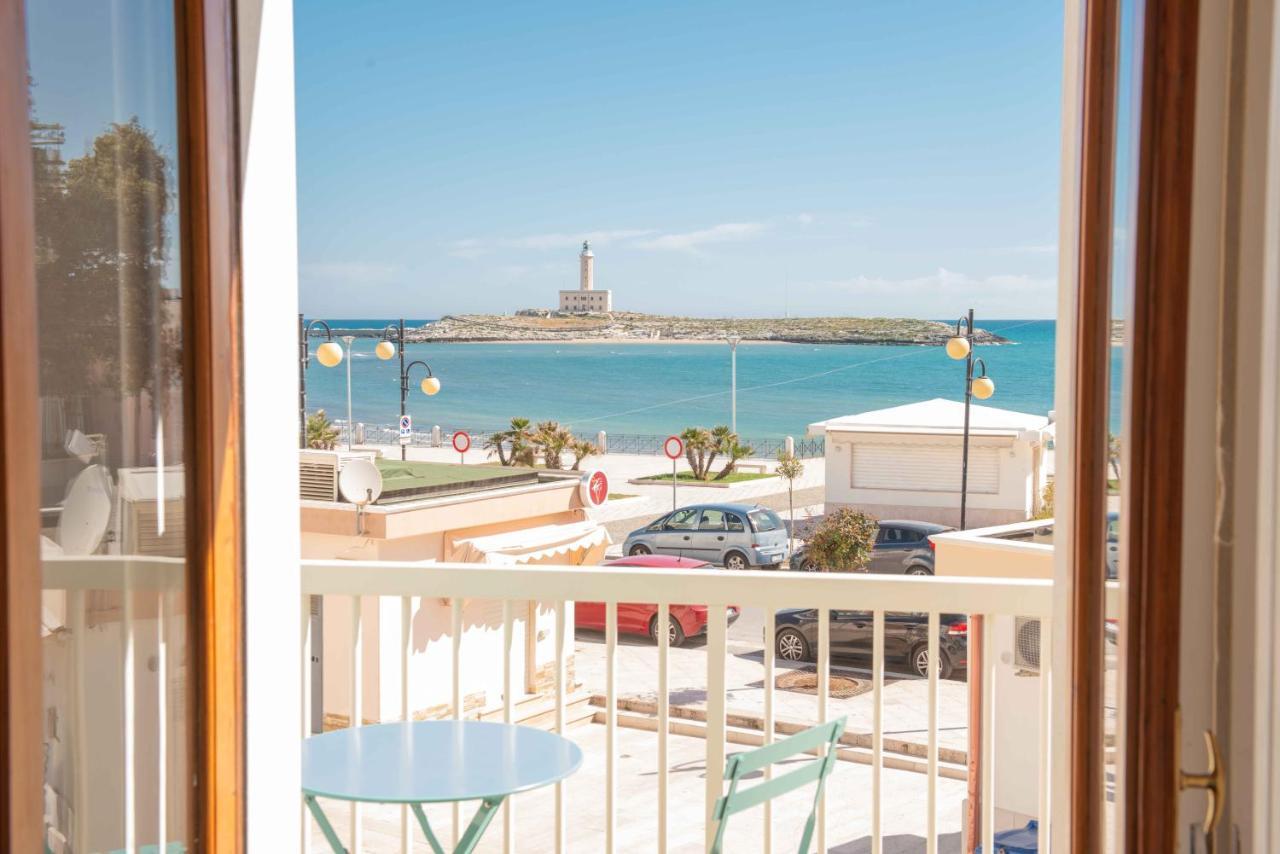 La Casa Del Mare Apartment Vieste Bagian luar foto