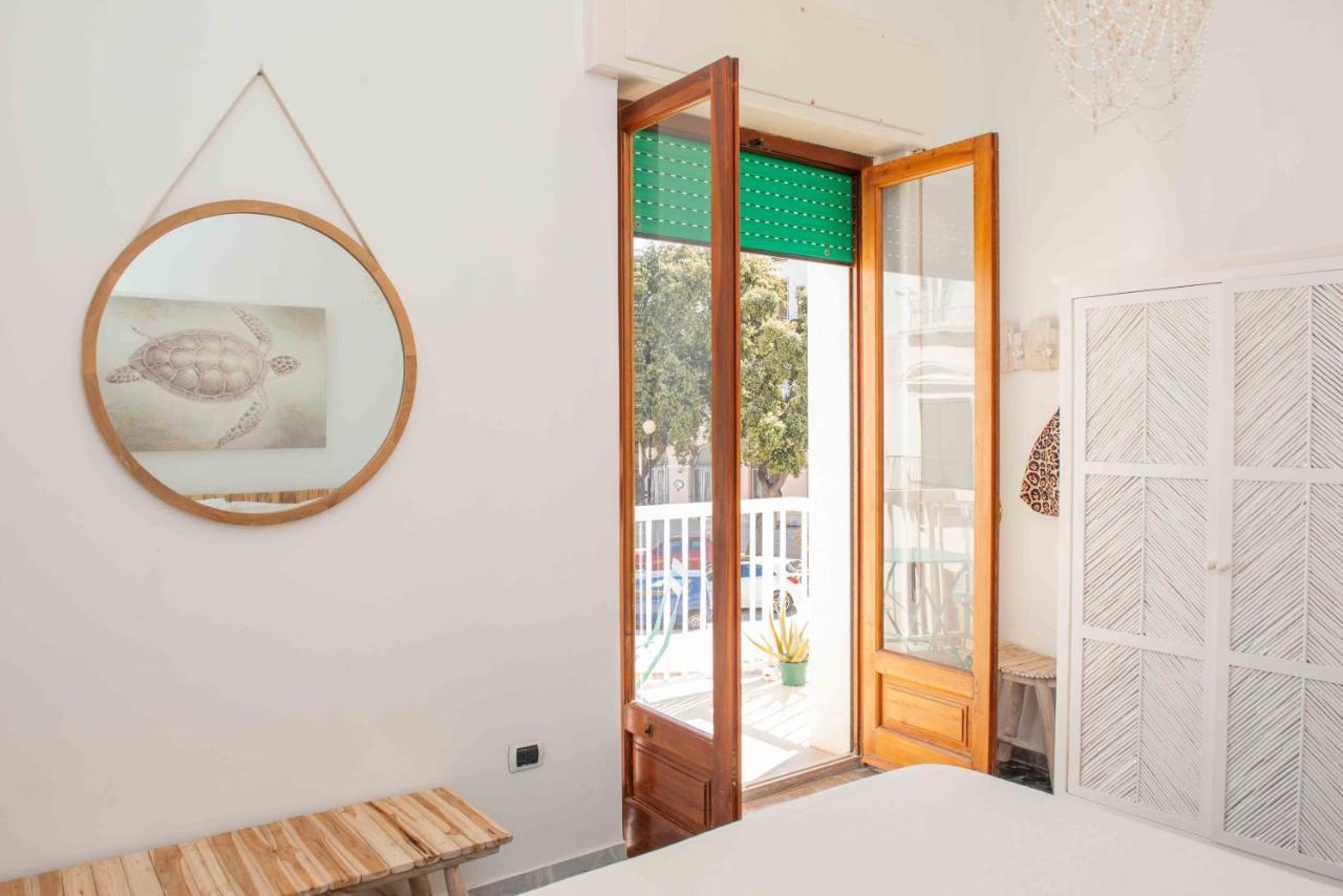 La Casa Del Mare Apartment Vieste Bagian luar foto