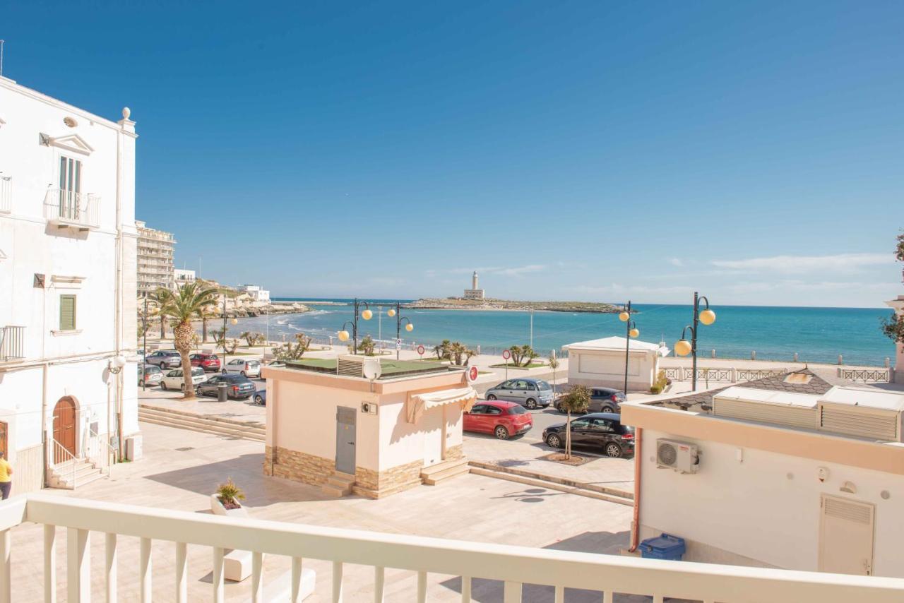 La Casa Del Mare Apartment Vieste Bagian luar foto