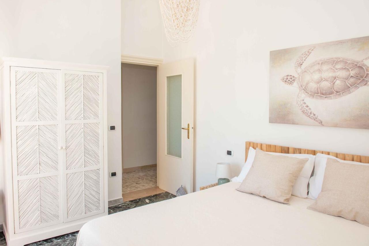 La Casa Del Mare Apartment Vieste Bagian luar foto