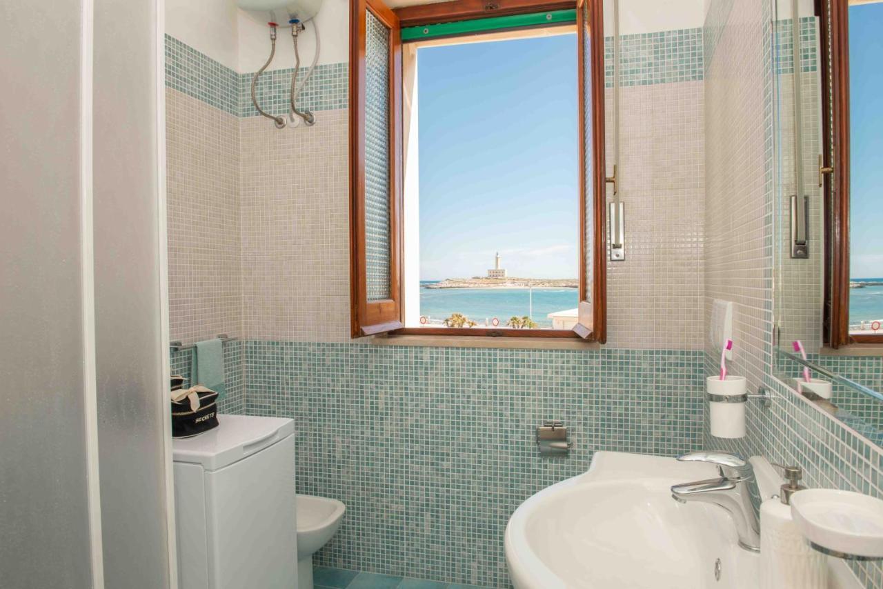 La Casa Del Mare Apartment Vieste Bagian luar foto
