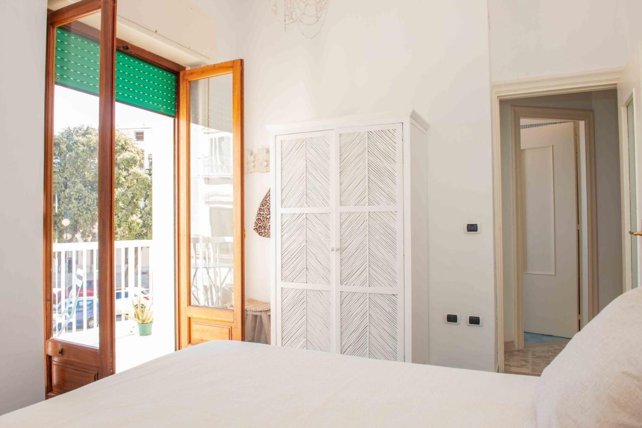 La Casa Del Mare Apartment Vieste Bagian luar foto