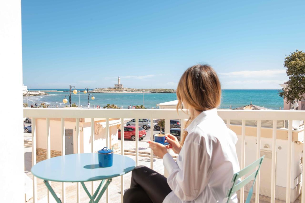 La Casa Del Mare Apartment Vieste Bagian luar foto