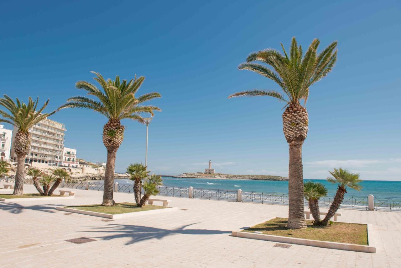 La Casa Del Mare Apartment Vieste Bagian luar foto
