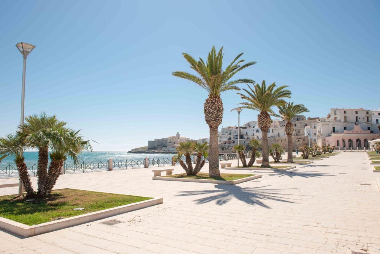 La Casa Del Mare Apartment Vieste Bagian luar foto